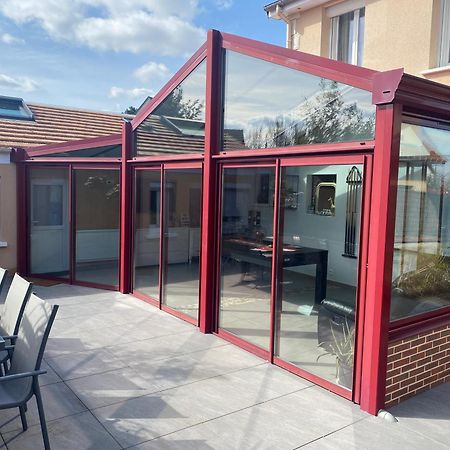 Hotel Dependance Avec Billard A Proximite Zenith Rouen Le Grand-Quevilly Exterior foto